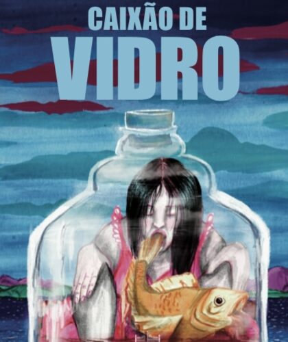 livro Caixão de Vidro, Heloísa Cardoso,