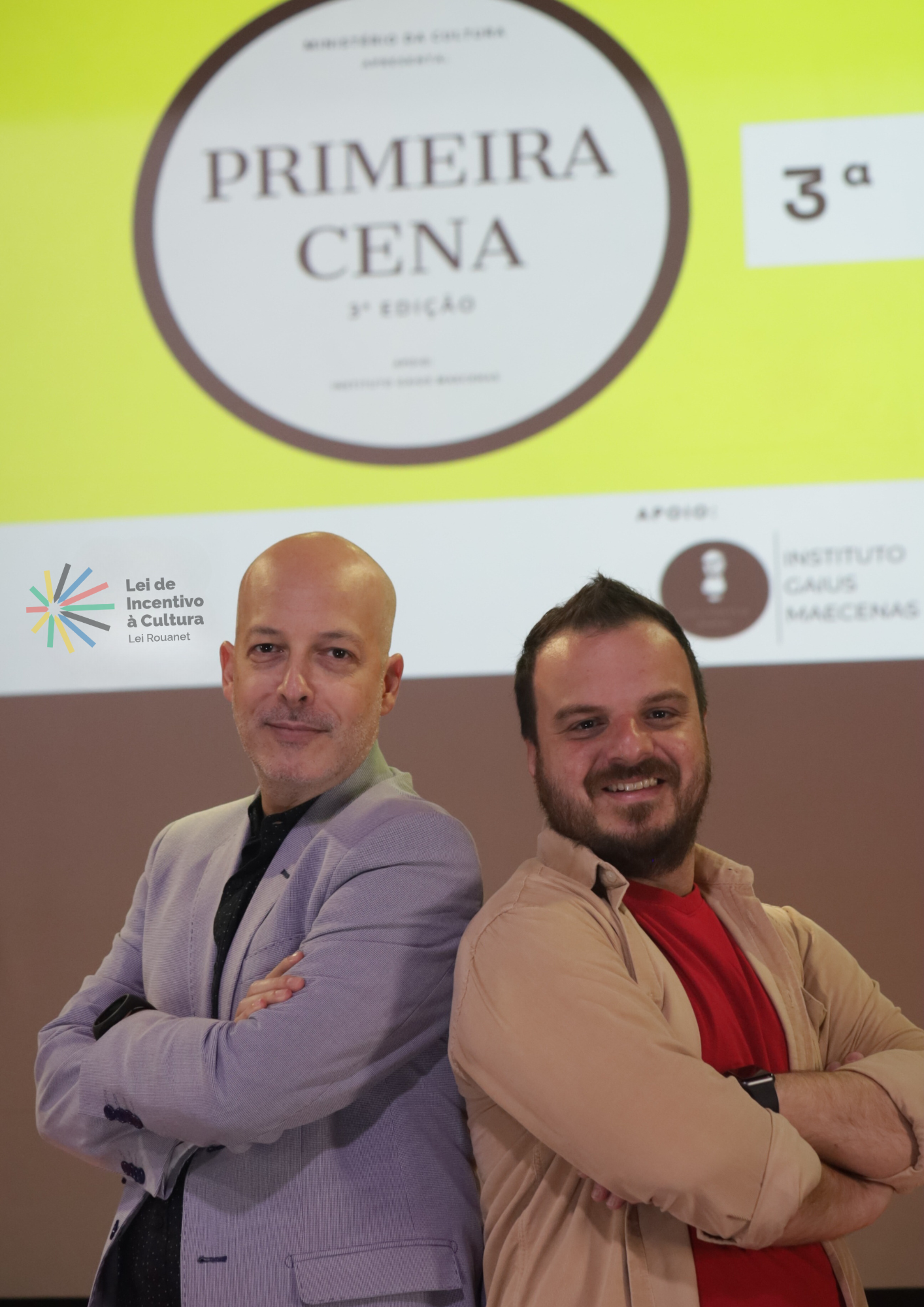 Ciclo de palestras do curso Primeira Cena